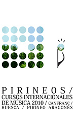 Pirineos. Cursos internacionales de m&uacute;sica. Canfranc.