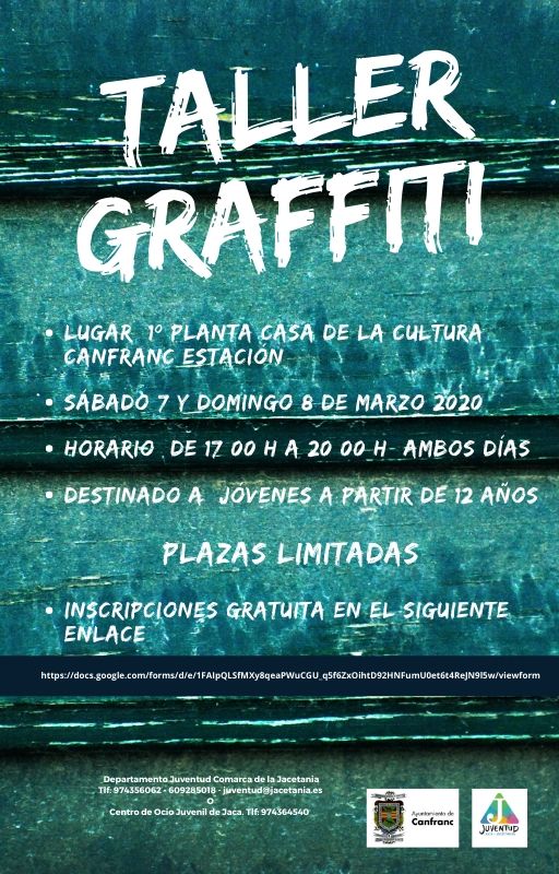 Taller de Graffitis