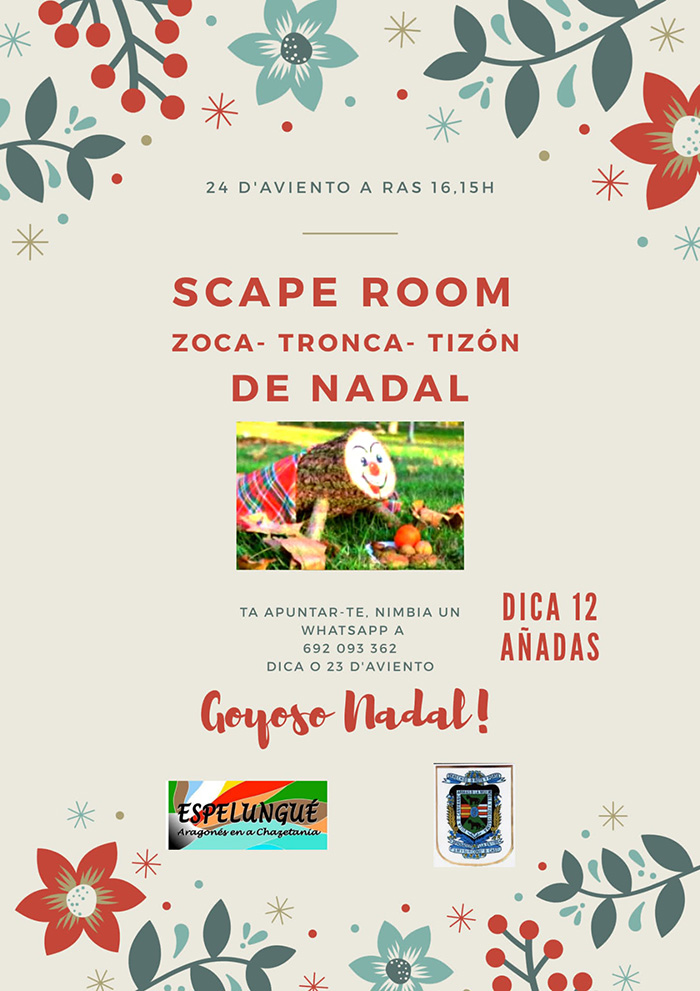 Zoca de Nadal Scape Room