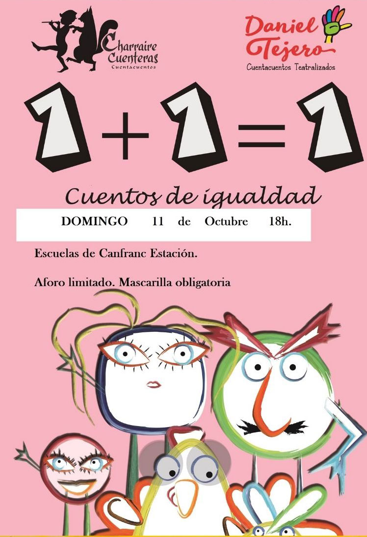 1+1=1 Cuentos de igualdad