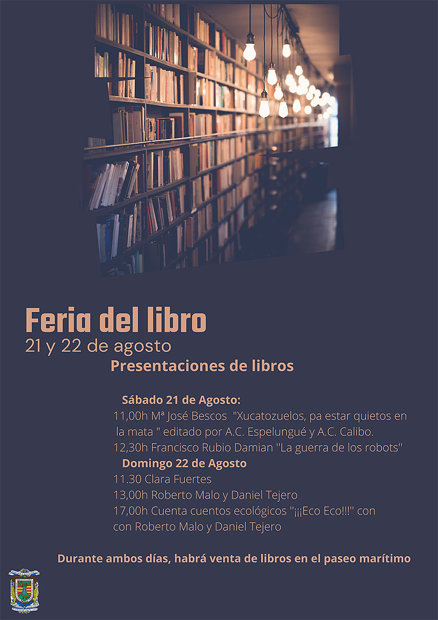 Feria del libro de Canfranc
