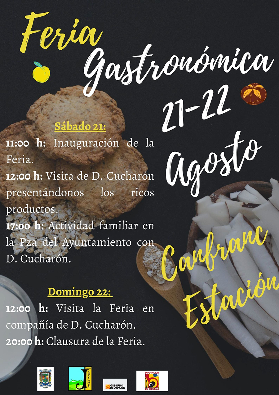 Feria gastronómica de Canfranc