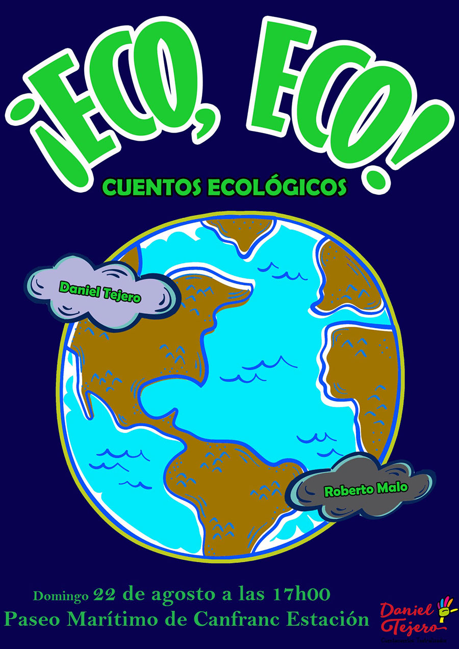 ¡Eco, Eco! Cuentos ecológicos