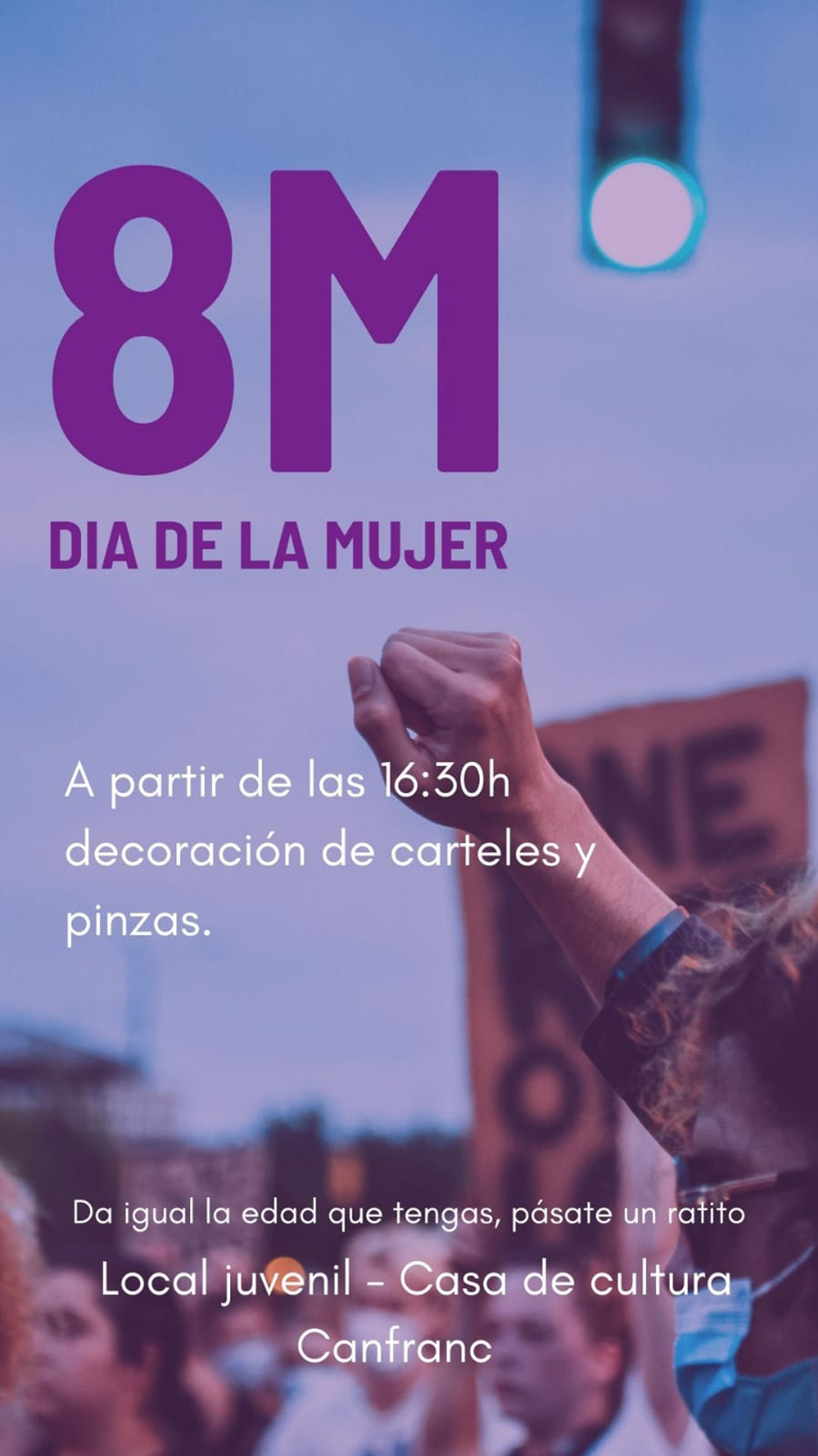 8M Día de la Mujer