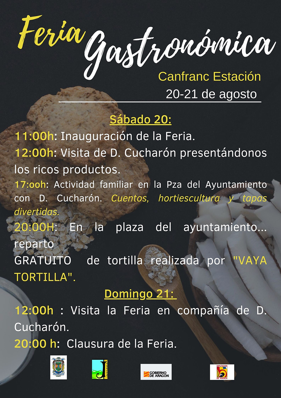 Feria Gastronómica de Canfranc