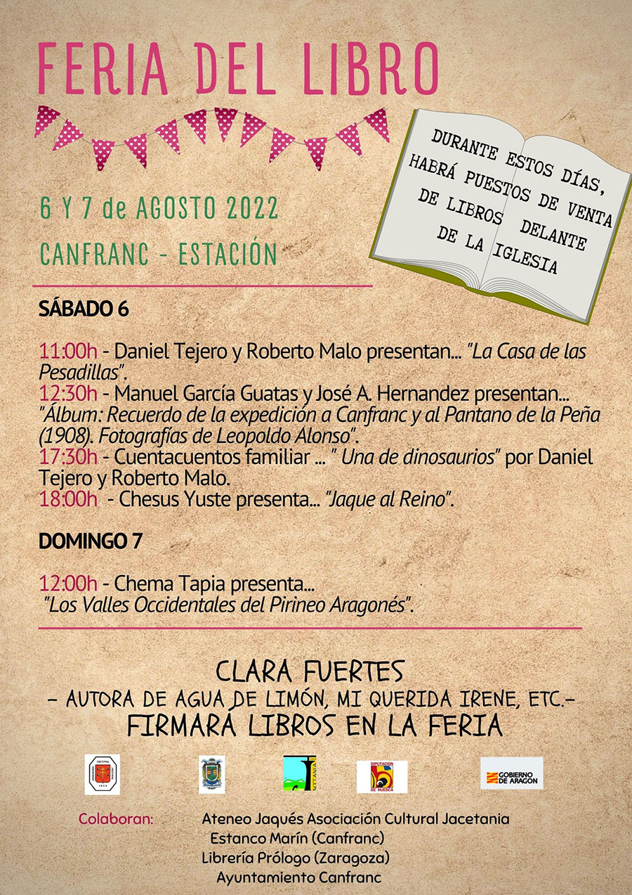 Feria del libro de Canfranc