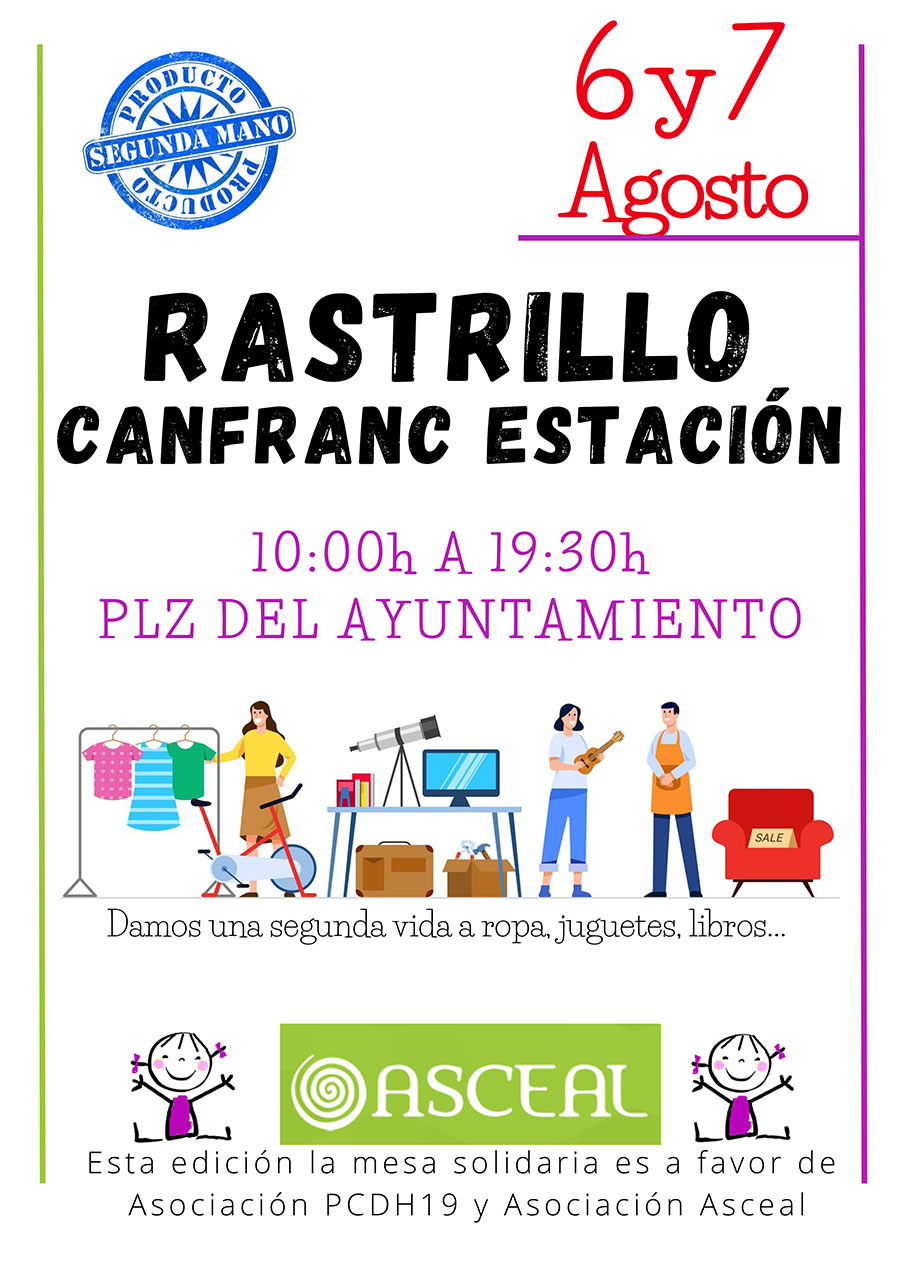 Rastrillo solidario de Canfranc