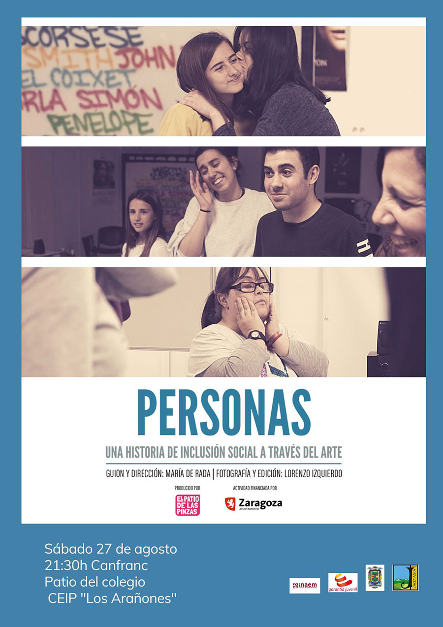 Cine en Canfranc: Personas