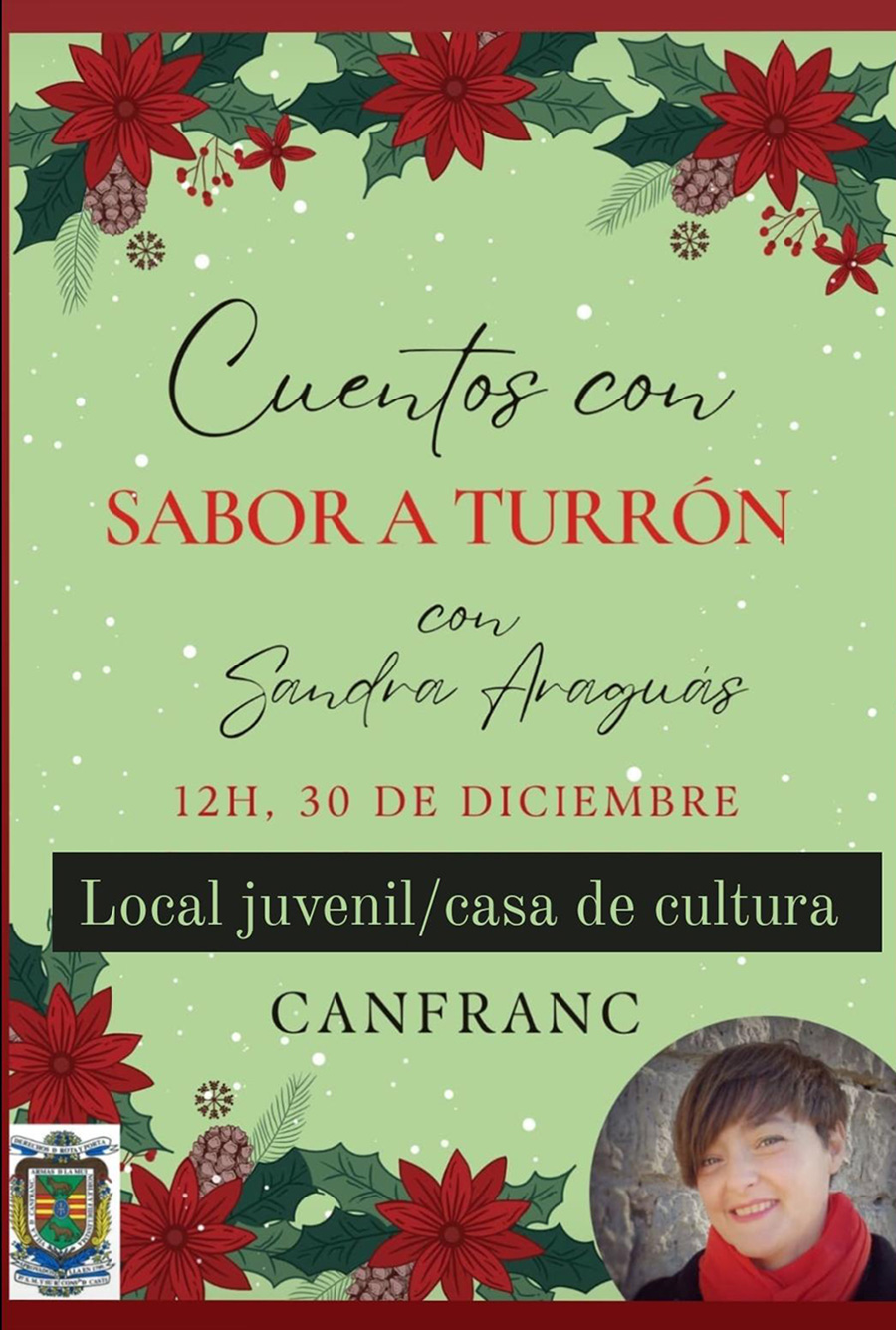  Cuentos con sabor a turrón