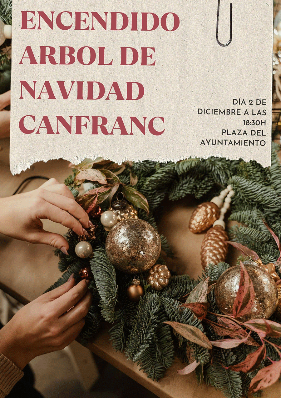 Encendido Navidad Canfranc