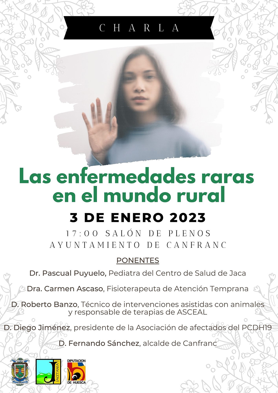 Charla Las enfermedades raras en el mundo rural