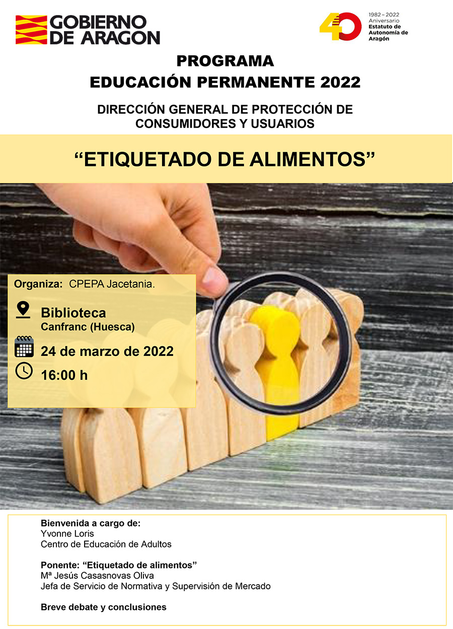 Etiquetado de alimentos