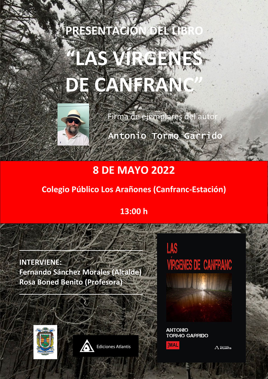 Presentación del libro "Las Vírgenes de Canfranc"