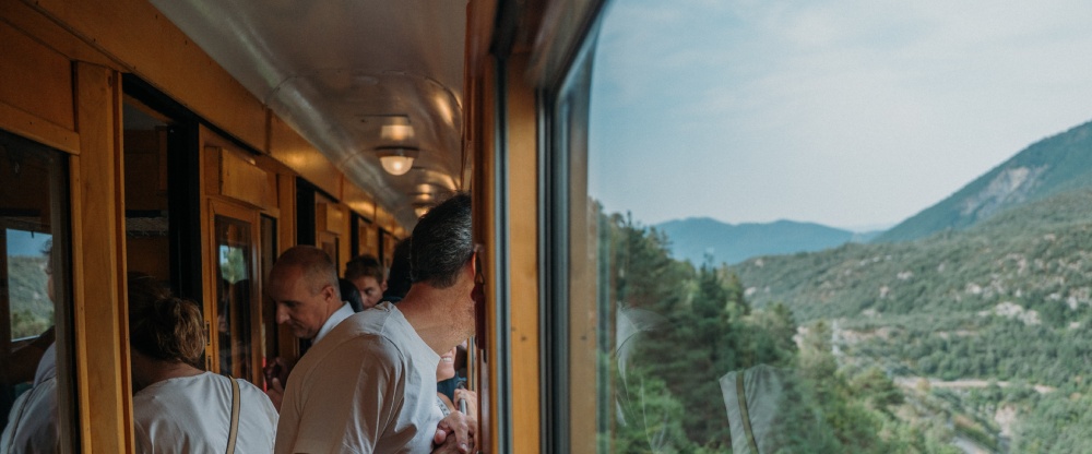   La historia, en vivo El Expreso de Canfranc