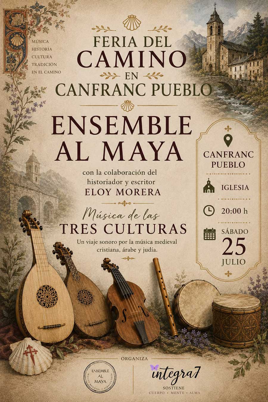 Concierto de Ensemble al Maya M&uacute;sica de las Tres Culturas 