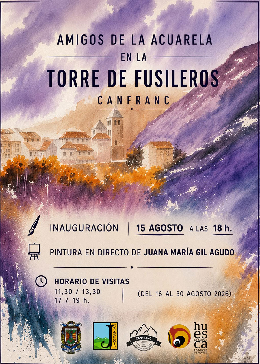 Exposición: Amigos de la Acuarela
