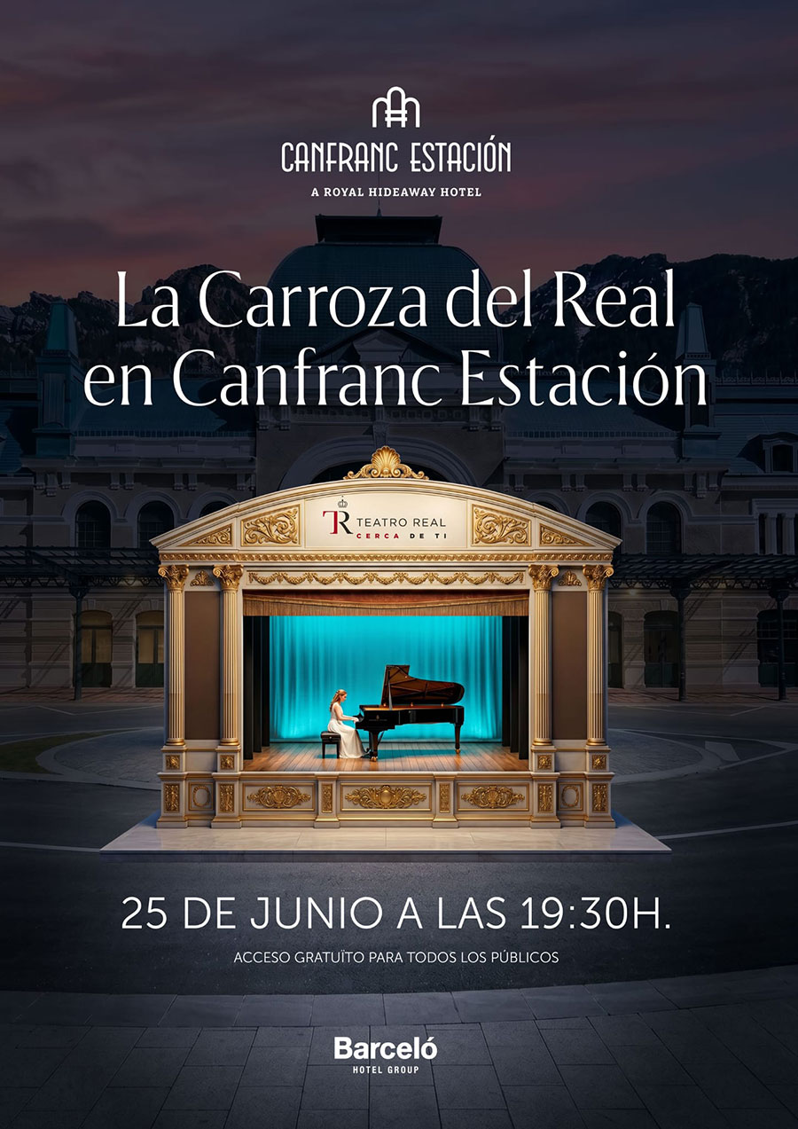 Concierto Teatro Real con " La Carroza Real " en el A Royal Hideaway Hotel.