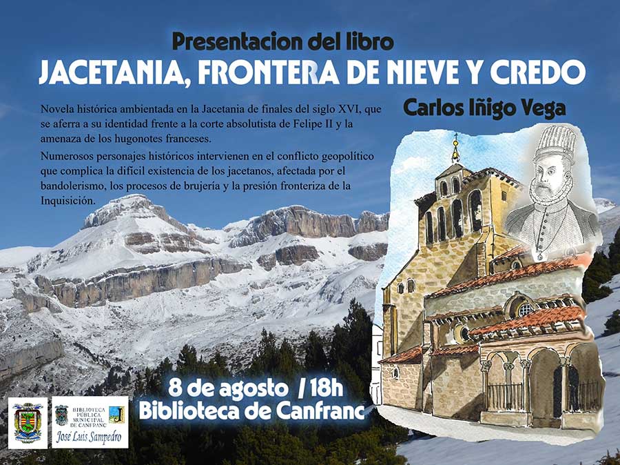 Presentaci&oacute;n del libro: Jacetania, frontera de nieve y credo