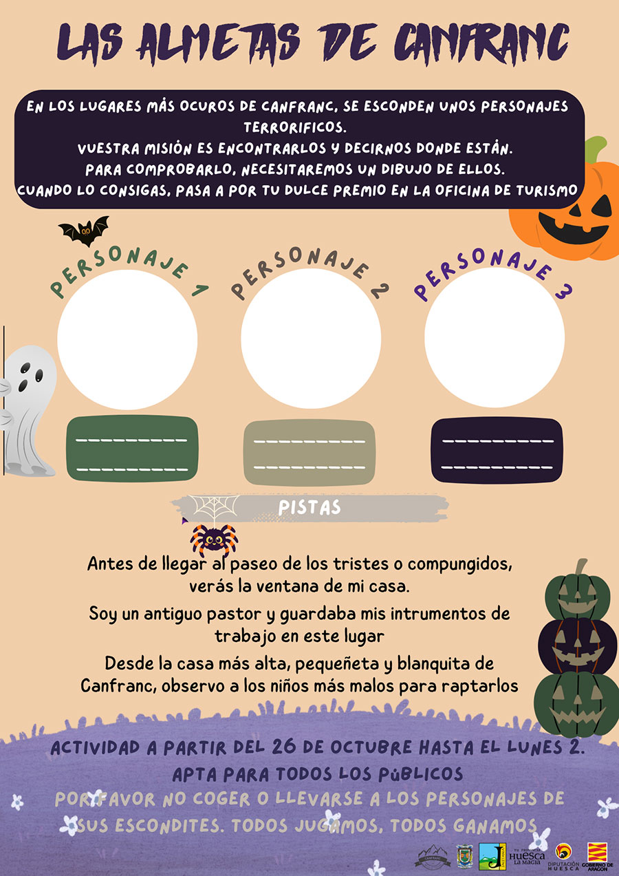 Gymkana Las Almetas de Canfranc
