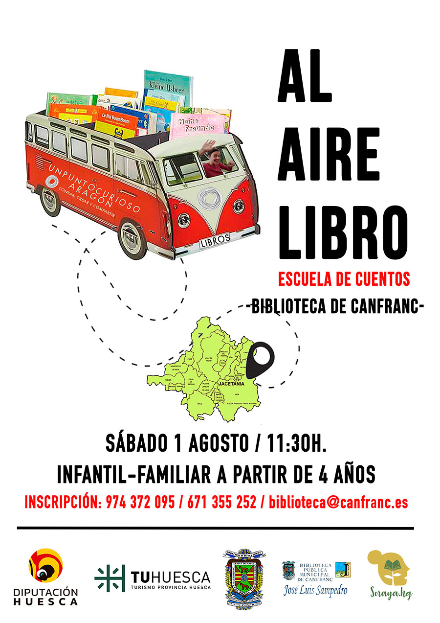 Al aire libro. Escuela de Cuentos