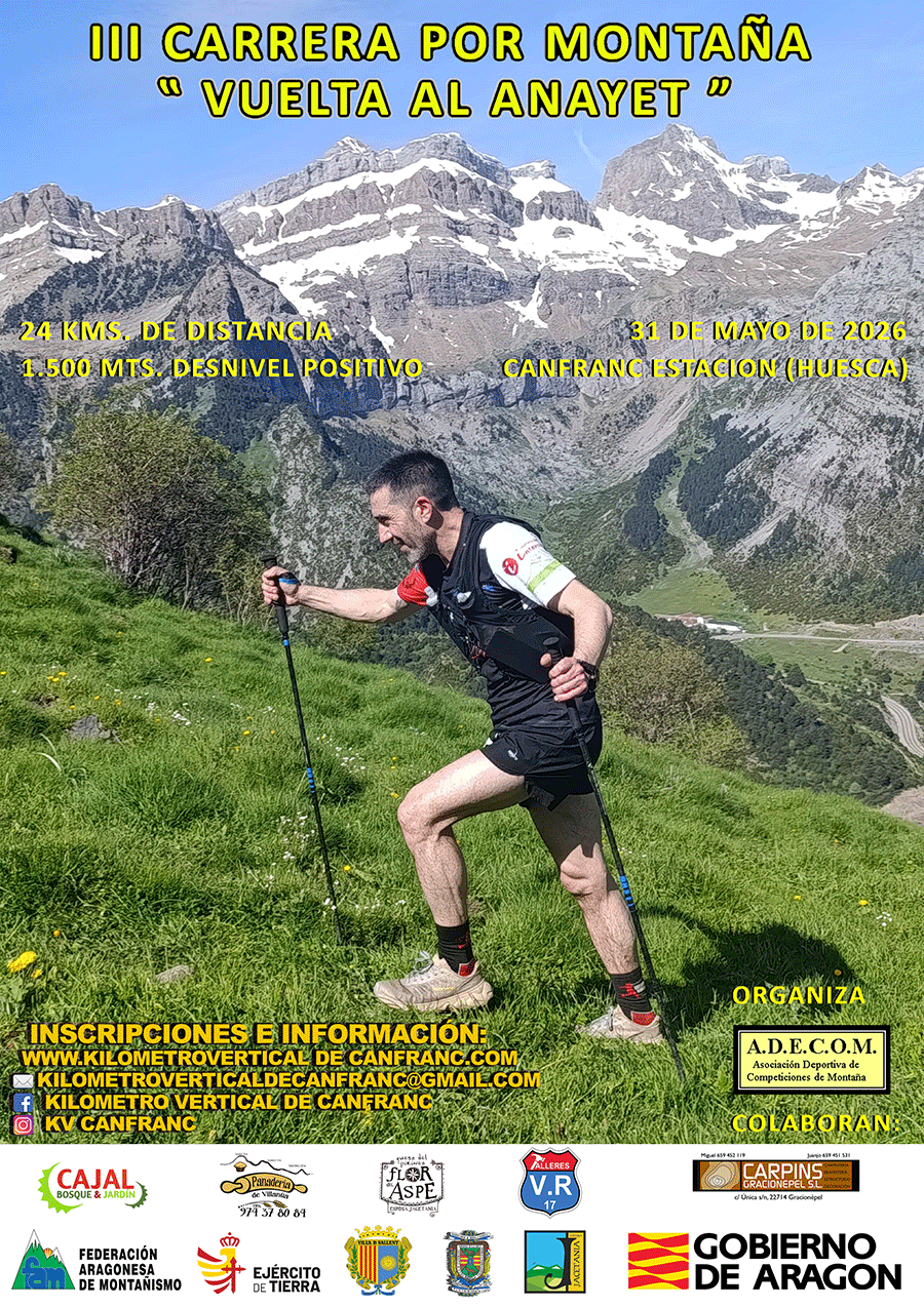 III Carrera por Montaña: Vuelta al Anayet