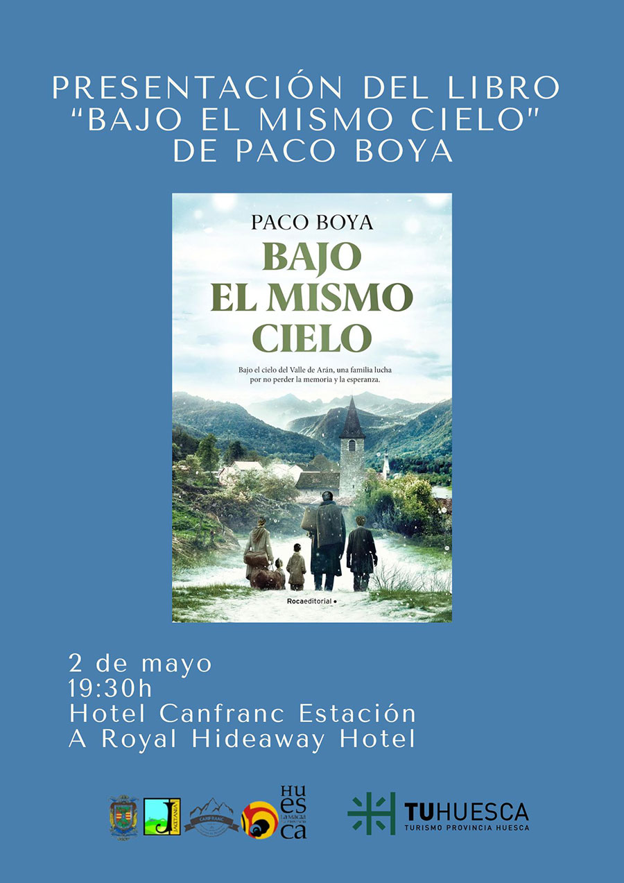 Presentaci&oacute;n del libro: Bajo el mismo cielo