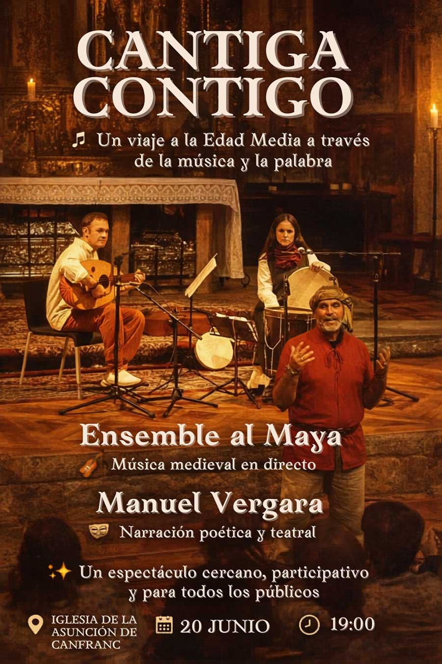 Concierto: Cantiga Contigo