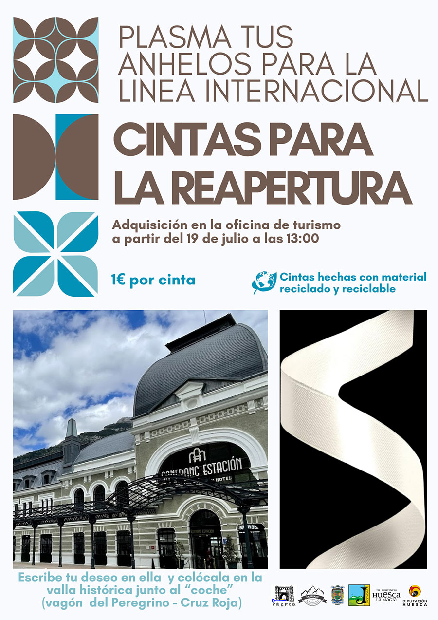 Cintas para la reapertura