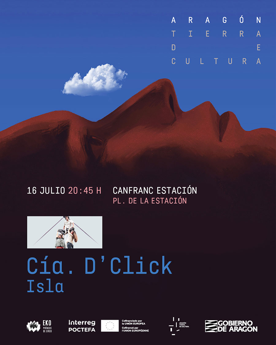 “ISLA” parte del sueño y de la alucinación de tres personajes náufragos que se encuentran solos y que se necesitarán unos a otros para rehacer su historia. Estos personajes crearán situaciones inverosímiles y elegirán estrategias de lo más rocambolescas para superar los límites de su isla.