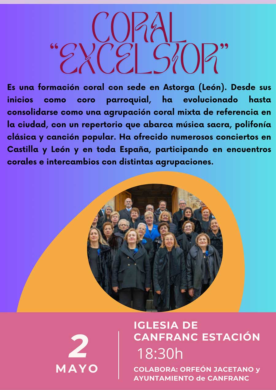 Concierto de la Coral Excelsior