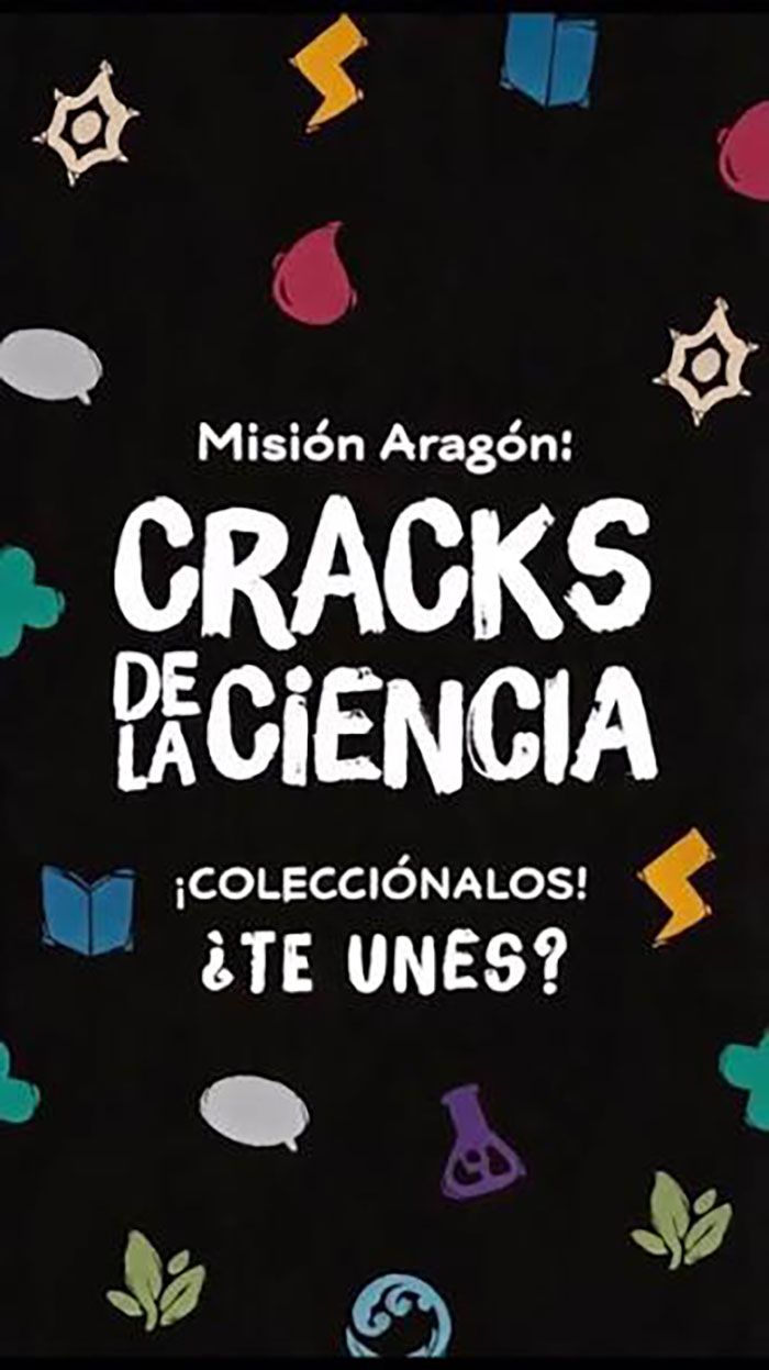 Misión Aragón! Cracks de la Ciencia