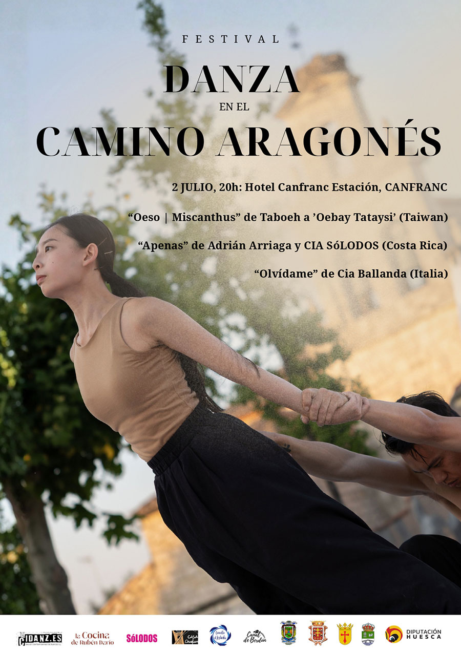 Festival: Danza en el Camino Aragon&eacute;s