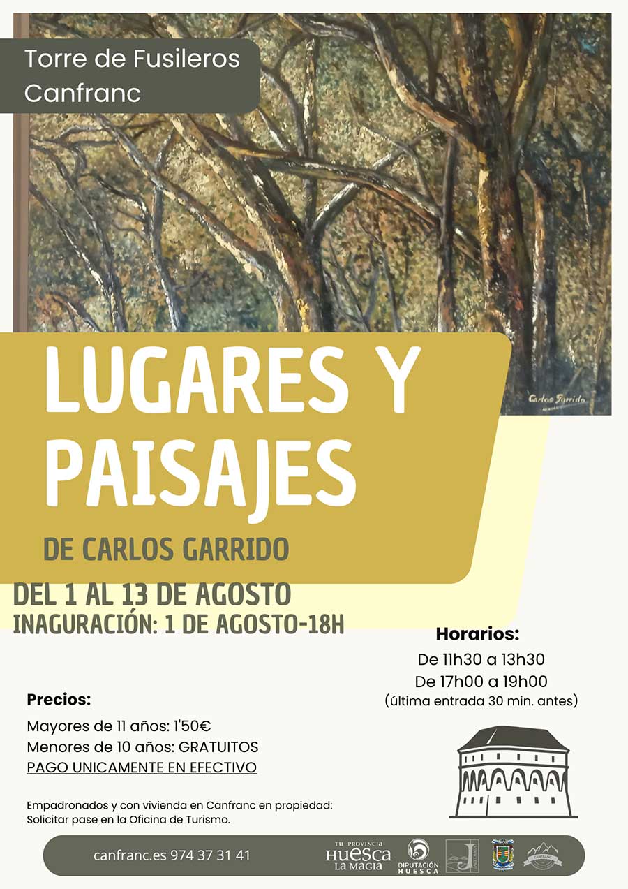 Exposici&oacute;n: Lugares y Paisajes, de Carlos Garrido