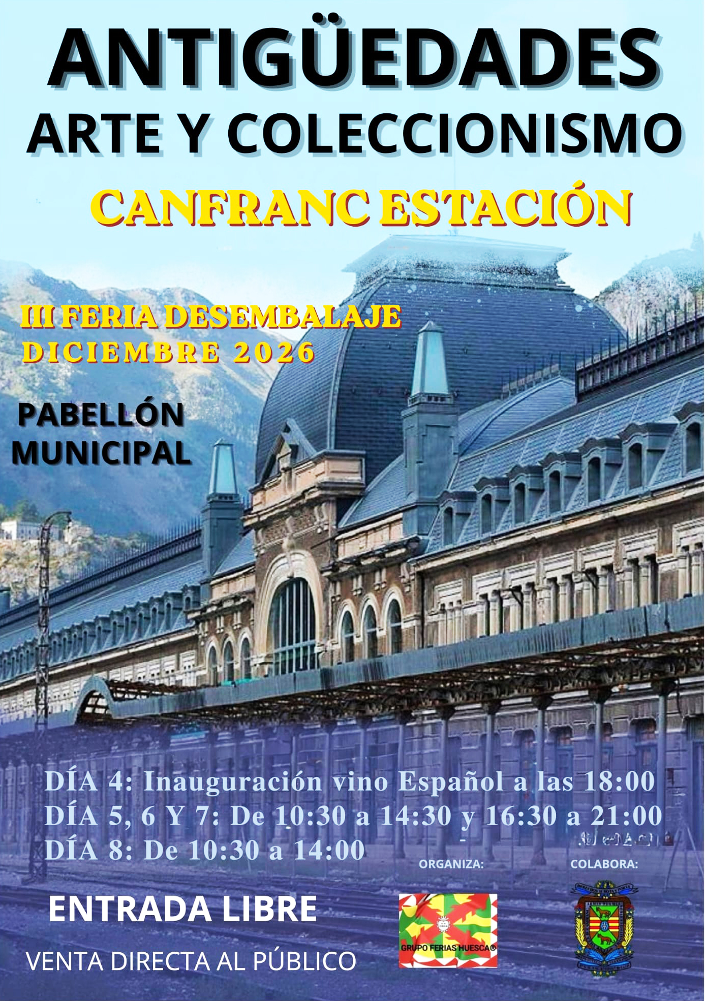 Feria de Antigüedades y Coleccionismo y III Feria Desembalaje