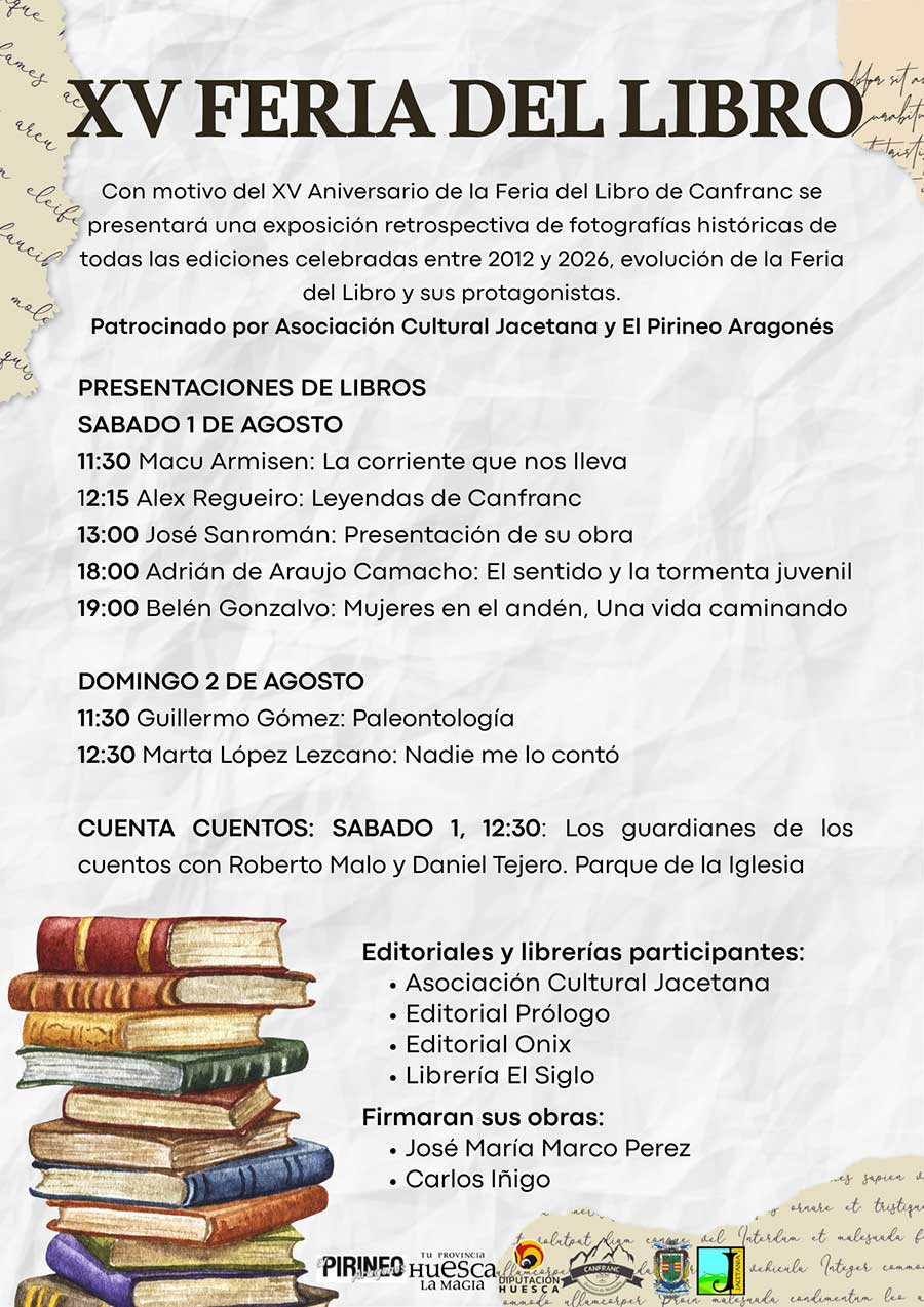 Feria del Libro de Canfranc 2026