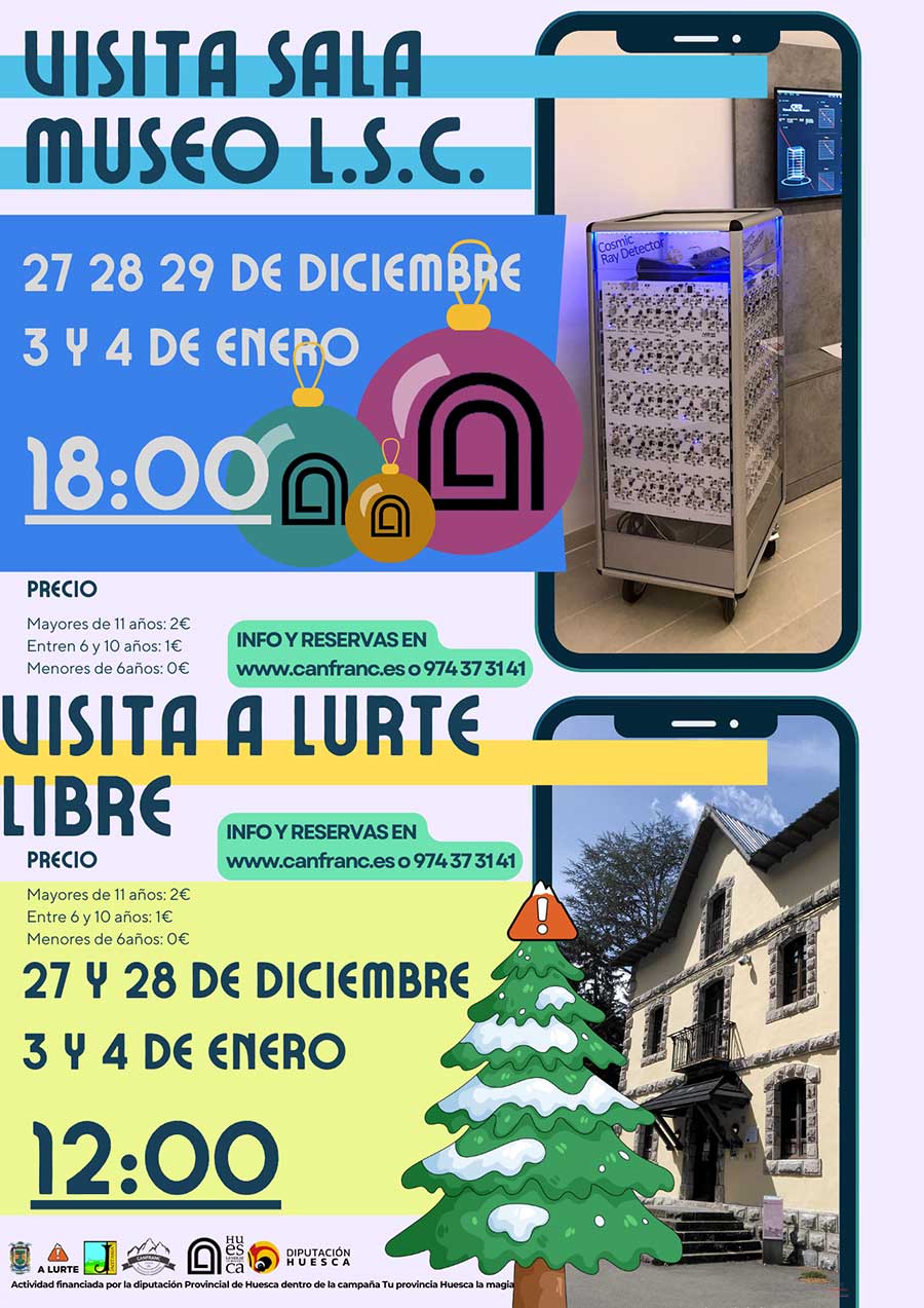 Visita Museo del LSC.