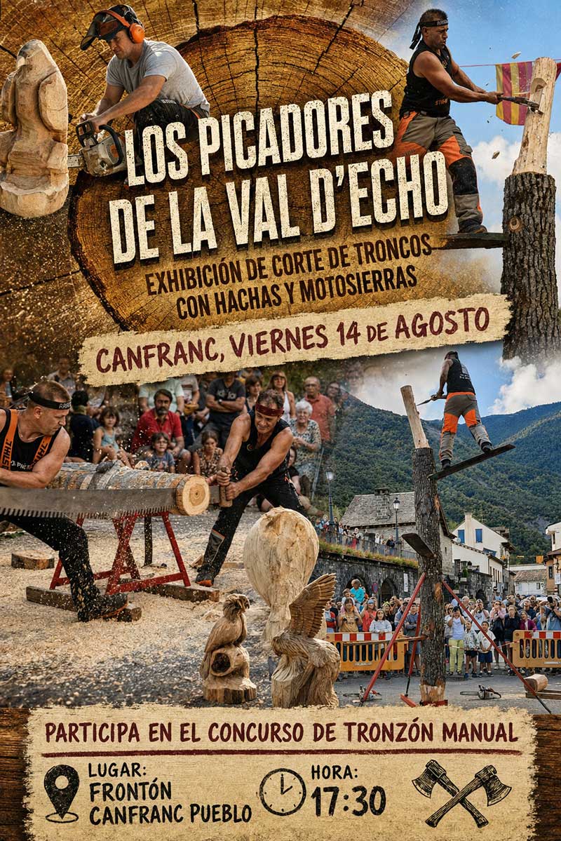 Los picadores de la Val d'Echo