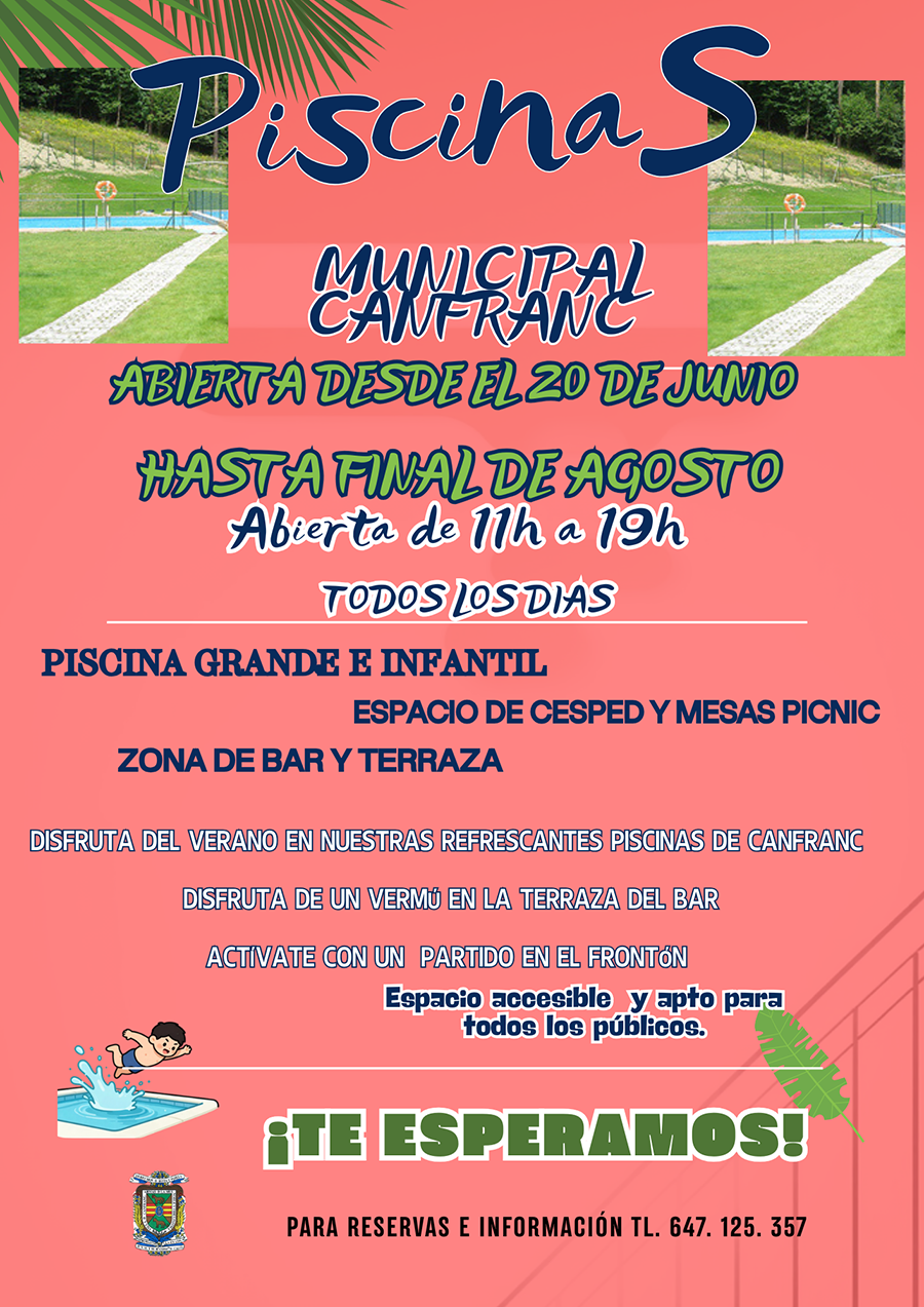 Abiertas del 20 de junio hasta final de agosto de 2026 en horario de 11h00 a 19h00.