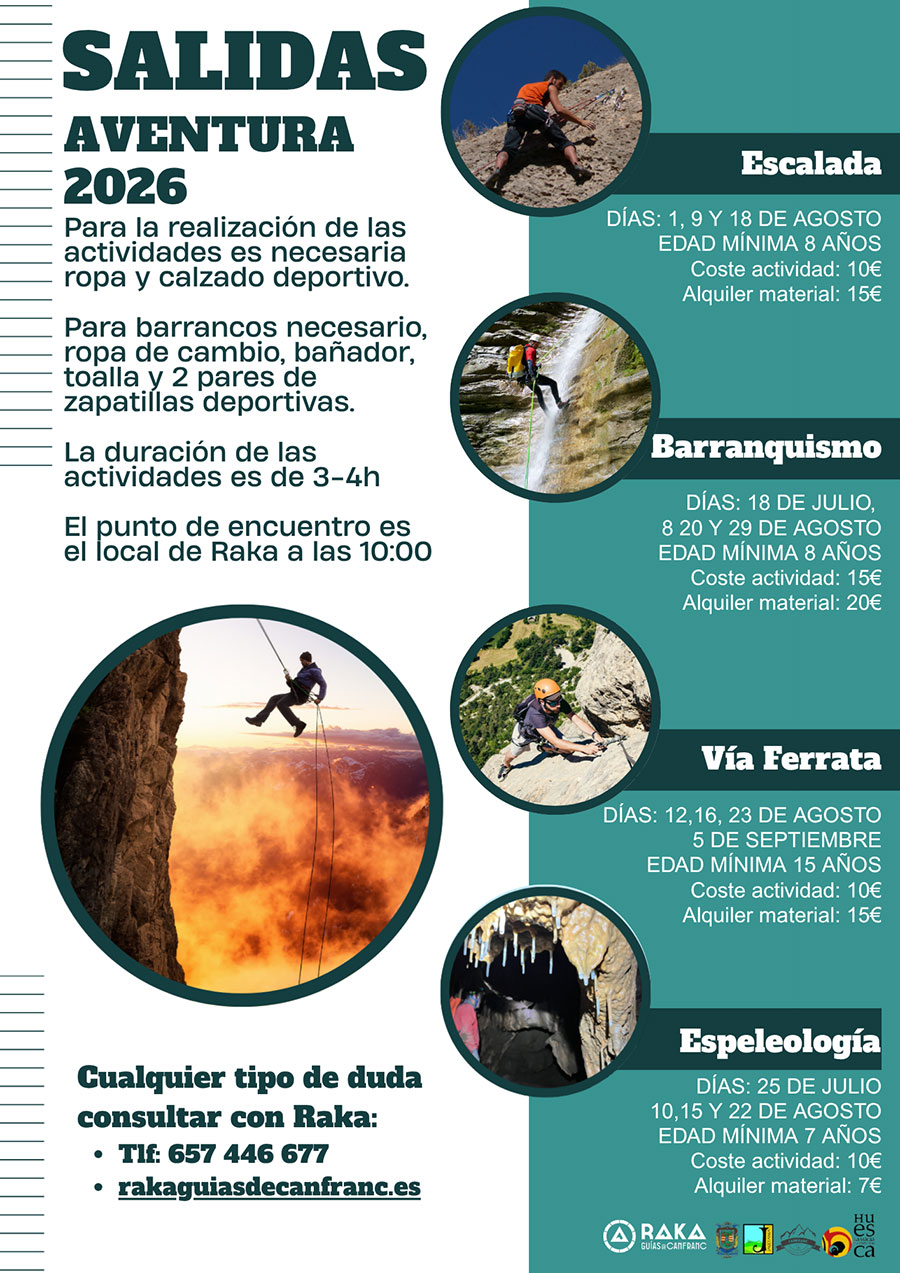 Salidas de aventura en Canfranc
