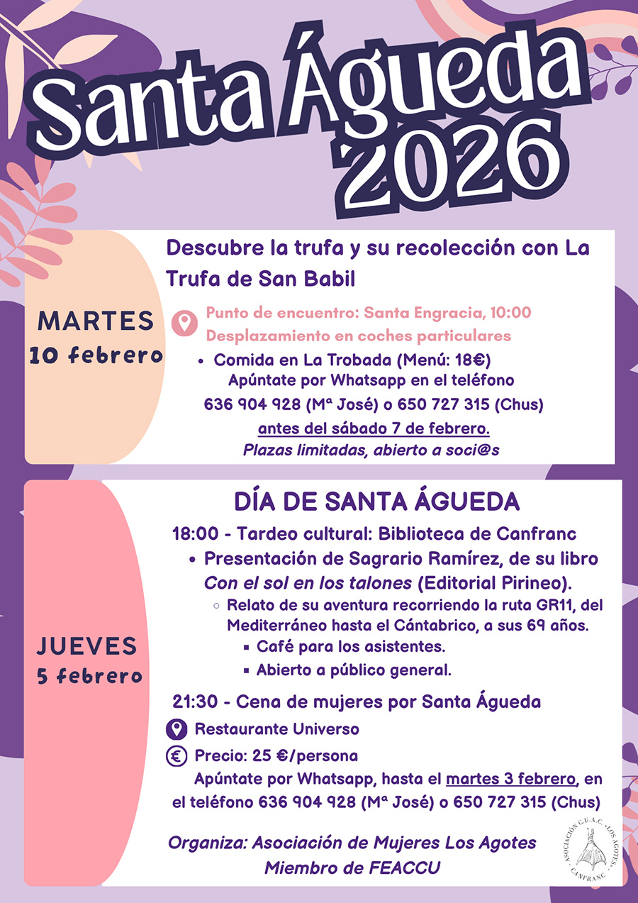 Santa Águeda 2026