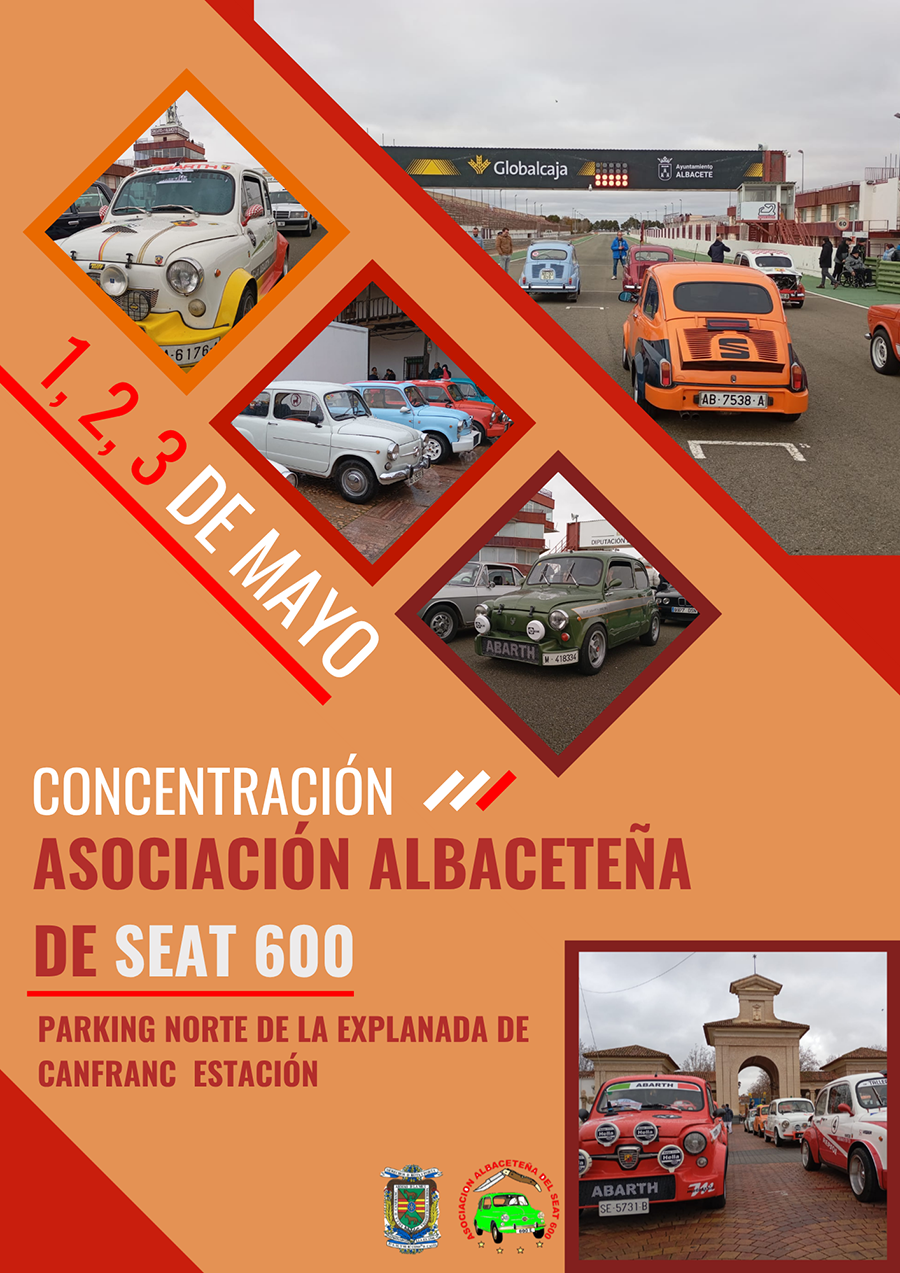 Viaje a Canfranc de la Asociaci&oacute;n Albacete&ntilde;a de SEAT 600