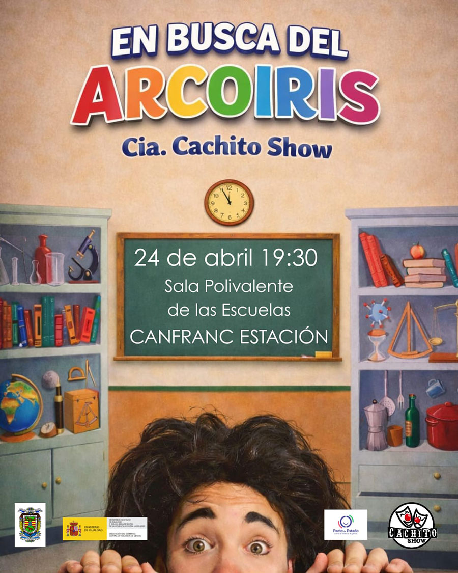 Teatro En busca del Arcoiris con Cachitos Shown