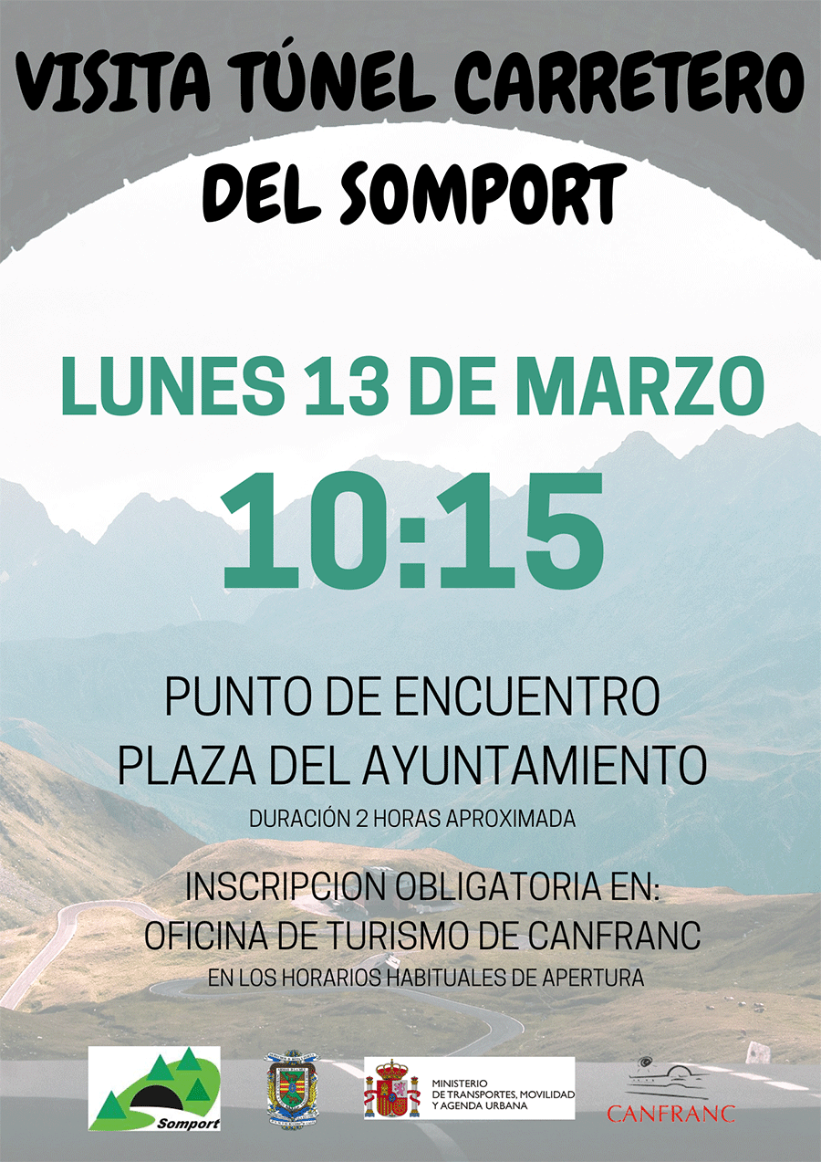  20 años de la inauguración del Túnel carretero del Somport