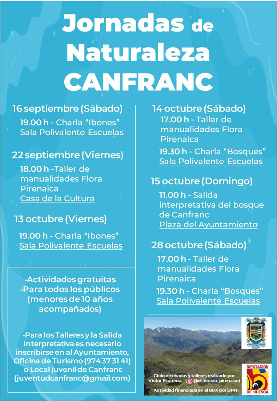 Jornadas de Naturaleza en Canfranc
