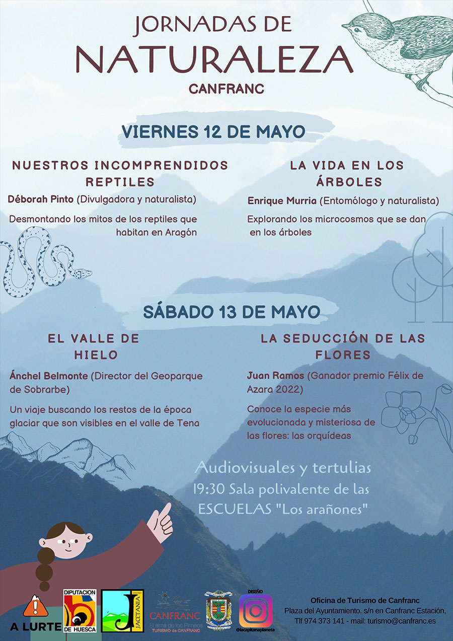 Jornadas de Naturaleza en Canfranc