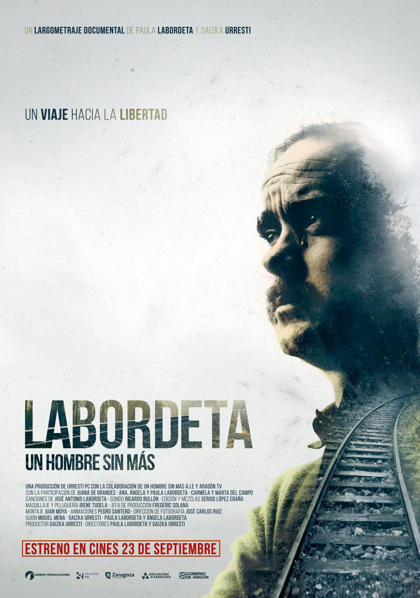 Proyección de documental "Labordeta un hombre sin más"