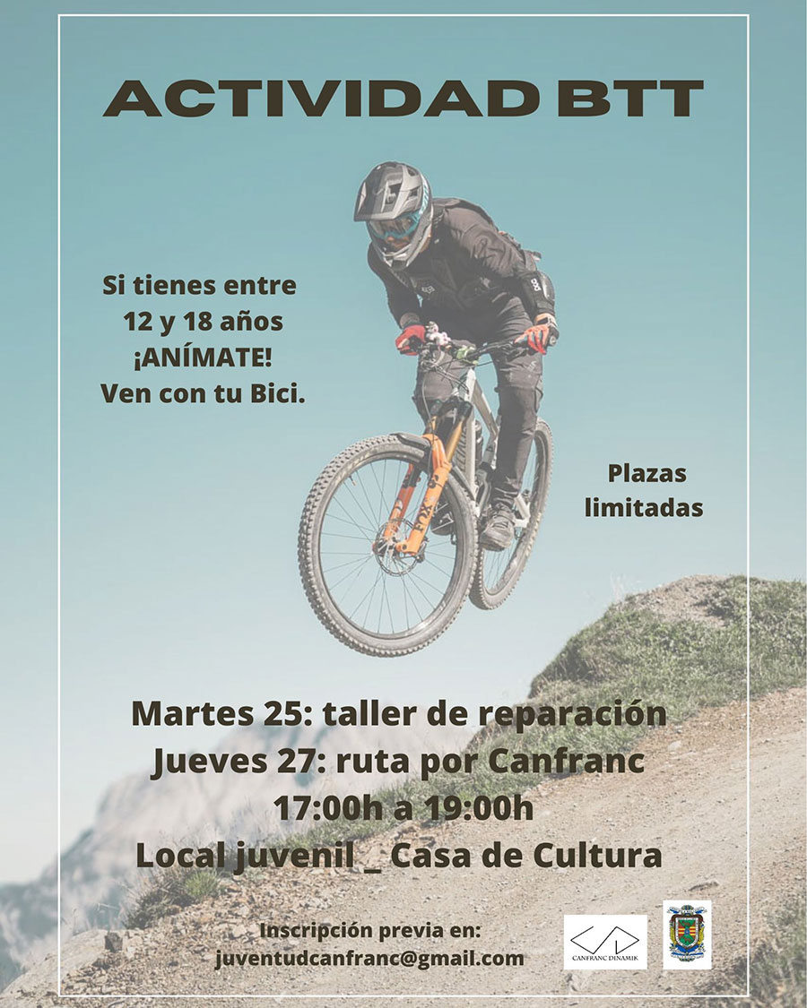 Actividad BTT