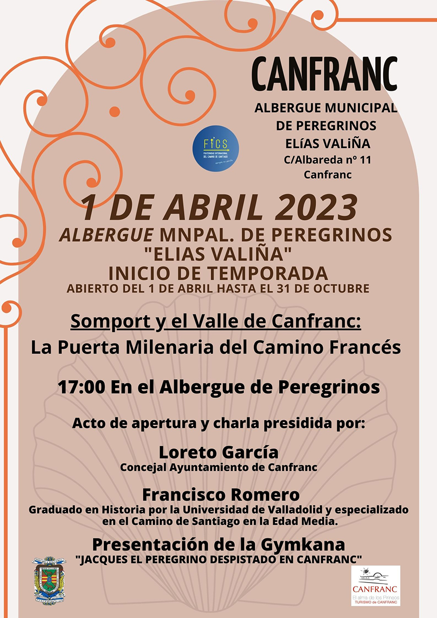 Acto de apertura del Albergue de Peregrinos de Canfranc