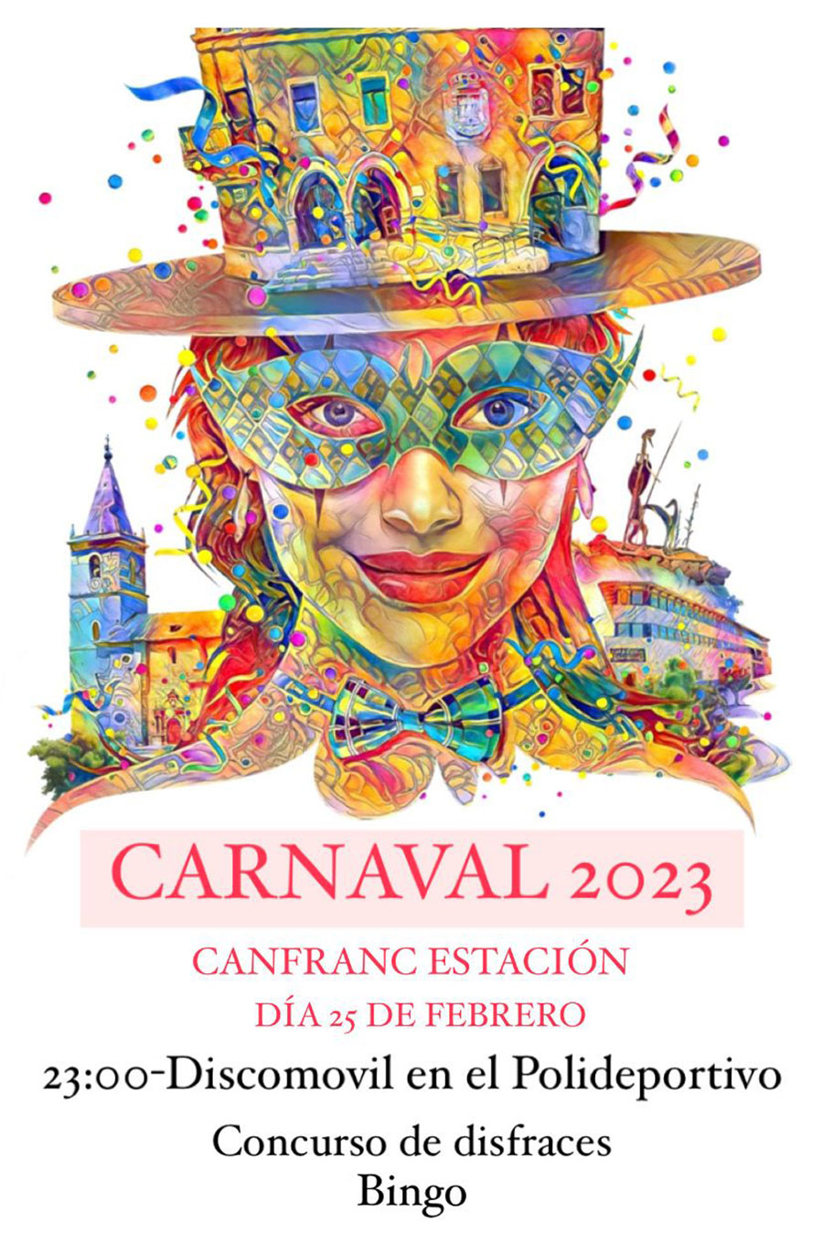 Carnaval 2023 en Canfranc