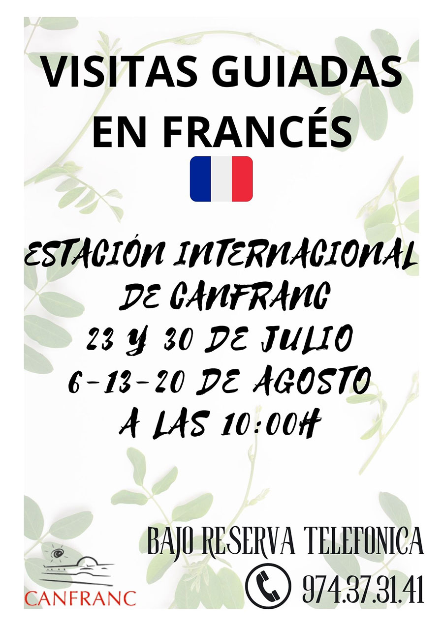 Visitas guiadas en francés a la Estación internacional